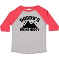 thumbnail image 3 of Inktastic Daddy's Hiking Buddy Boys or Girls Toddler T-Shirt, 3 of 5