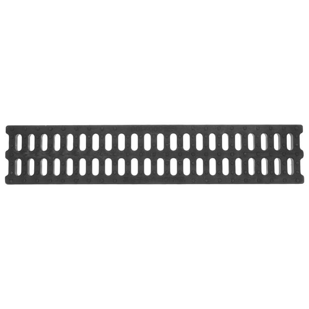 Rejilla de desagüe de alcantarillado, tapa de desagüe de plástico, rejilla de desagüe exterior, rejilla de canal de drenaje