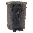 thumbnail image 2 of Black Bear Lodge Collection Wastebasket, 2 of 2