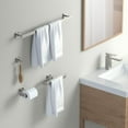thumbnail image 2 of Kibi Blaze 4 Piece Bathroom Hardware Set, 2 of 2