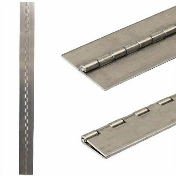 Tracker Boat Piano Hinge 32459 | 24 x 2 Inch 16 Gauge Aluminum