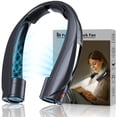 thumbnail image 1 of Ventilador de cuello portátil Laimiod con luz LED para libros de 6000 mAh, 1 of 7