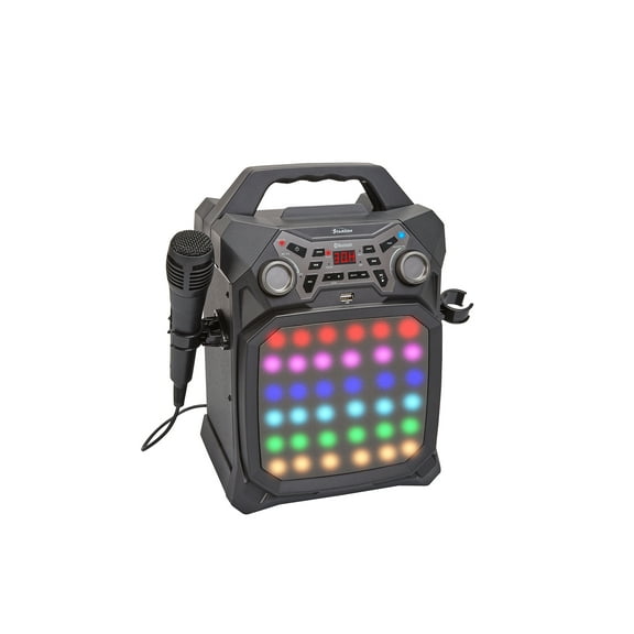 Starion KS350-B Portable Bluetooth Karaoke Machine
