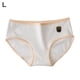 thumbnail image 2 of Calzoncillos de Algodón Elástico Sonducket para Mujer Ropa Interior Blanco L, 2 of 6