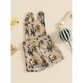 thumbnail image 5 of Caoirhny Baby Girl Summer Overalls Romper Casual Cowboy Print Corduroy Shorts Jumpsuit for Newborn Toddler Cute Clothes, 5 of 9