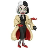 Funko Rock Candy: Disney-Cruella De Vil