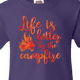 thumbnail image 4 of Inktastic Life's Better Campfire Youth T-Shirt, 4 of 5
