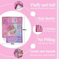 thumbnail image 6 of Gifts for 5 Year Old Girls, 5 Year Old Girl Gift, 5 Year Old Girl Birthday Gift Ideas, Birthday Gifts for 5 Year Old Girls, Best Gifts for 5 Year Old Girl Blanket Pink#5th Birthday Gifts, 6 of 7