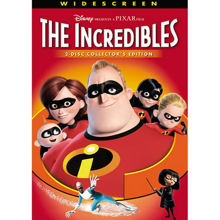 The Incredibles (2-Disc Collector's Edition) (DVD)