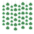 thumbnail image 3 of St Patricks Day Party Decoration Kit Lucky Shamrock Latex Balloons Clover Banner Garland Irish Day Green Theme Kids Party Favor, 3 of 6