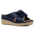 thumbnail image 3 of Sandalias para Mujer Caribe 15444 azul marino 23.5, 3 of 4
