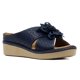 thumbnail image 3 of Sandalias para Mujer Caribe 15444 azul marino 22, 3 of 4