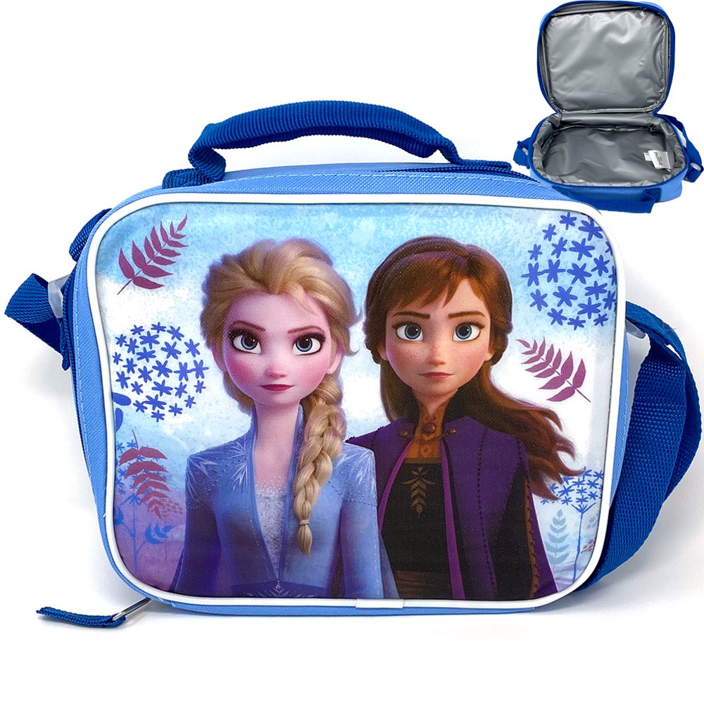 Disney Disney Frozen 2 Strong Double Layer Insulated Cooler Lunch Bag