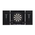 thumbnail image 1 of American Heritage Billiards Vienna Dart Board Cabinet Set In Black, 1 of 4