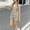 Khaki, variant on NAISIBABY Girls Outfit Sets Size 10, Sleeveless Button-Up Vest Tops and Wide Leg Pants 2-Piece Kids Fashion Suit Clothes (1-13T)