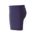 thumbnail image 3 of A4 Girl's 4" Volleyball Short For Teen Female in Navy | NG5024, 3 of 3