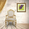 thumbnail image 3 of Marrott, Stephanie 15x15 Gold Ornate Wood Framed with Double Matting Museum Art Print Titled - Purple Blooming II, 3 of 4
