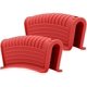 thumbnail image 1 of Soporte de silicona para mango de sartén caliente, funda para mango de sartén caliente, funda para soporte de olla,antideslizante, resistente al calor para ollas tradicionales, 1 of 7