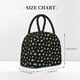 thumbnail image 2 of Balery Solar System Planets Space Bolsa de Almuerzo para Mujeres, Caja de Almuerzo, Bolsa de Almuerzo Pequeña Impermeable, Tote de Almuerzo Reutilizable con Gran Capacidad, 2 of 6