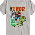 thumbnail image 3 of Marvel Thor - Retro Comic Book Cover - Toddler and Youth Short Sleeve Graphic T-Shirt, 3 of 5