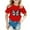 Red, variant on DHFJKG Child Kids T-Shirts Girls Cute Graphic Print O-Neck Short Sleeve Tee Summer Casual T Shirt Tops Toddler Daily Wear 5-6 Years