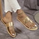 thumbnail image 3 of Sandalias tipo tanga para mujer: zapatos cómodos y elegantes con puntera abierta y decoración con hebilla, 3 of 3