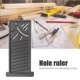 thumbnail image 5 of Carpintería Scribe Mark Line Gauge Cross-Out Carpenter Angle Ruler (), 5 of 8