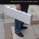 thumbnail image 4 of Caja de aluminio para chips con forma de maleta que puede contener chips de 40 mm y 43 mm, 200, 300, 400, 500 y 600 unidades, 4 of 5