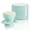 Cyan, variant on Contenpo Butter Keeper French Ceramic Spreadable Butter Container, Freshly Preserve Spreadable Butter,