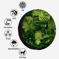 thumbnail image 3 of ic - Aesthetic Print Spare Tire Cover Waterproof Tire Wheel Protector for Car Truck SUV Camper Trailer Rv, 3 of 4