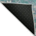 thumbnail image 3 of Addison Rugs Chantille Indoor/Outdoor Transitional Global Teal Washable Rectangle Rug, 2'6" x 3'10", 3 of 6