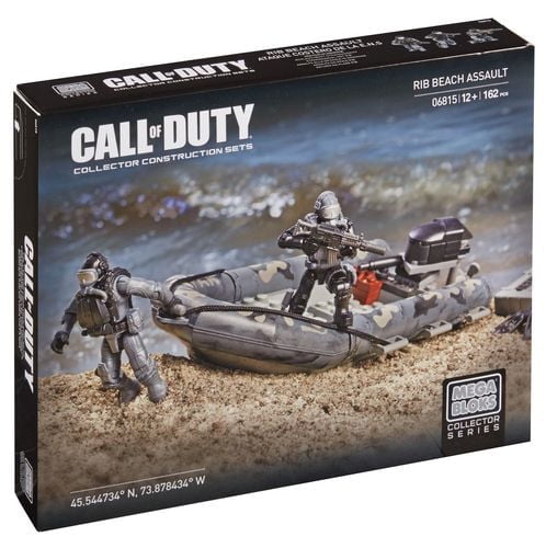MEGA Bloks - Call of Duty® – Bateau pneumatique de débarquement (6815)