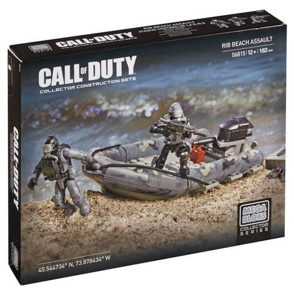 MEGA BLOKS - Call of Duty® - Rib Beach Assault (6815)