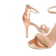 thumbnail image 2 of Where's That From Womens Sabra Diamante High Stiletto Heel Sandals, 2 of 5