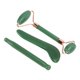 thumbnail image 1 of Rodillo De Piedra De Jade, 3 Piezas De Herramientas Faciales Portátiles Gua Sha Reducción De Arrugas Para Uso En Salón, 1 of 7
