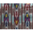 thumbnail image 4 of oneOone Georgette Viscose Tissu Rayé Ikat Tissu Imprimé 1 Yard 42 Inch Wide, 4 of 4