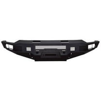 Westin Automotive - 58-411225 - 20-C SILVERADO 2500/3500 HD PRO-SERIES FRONT BUMPER TEXTURED BLACK - 707742102763 Fits select: 2020-2023 CHEVROLET SILVERADO, 2020-2022 GMC SIERRA