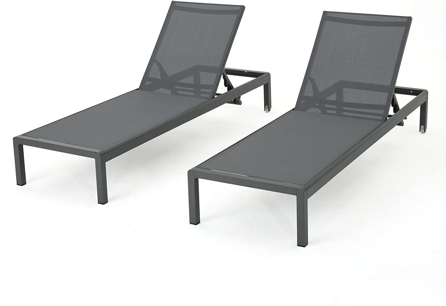 aluminum lounge
