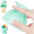 thumbnail image 1 of Egg Cleaner for Fresh Eggs Silicone Egg Cleaning Brush Egg Cleaner Rotating Cleaning Brush for Fresh Eggs Reusable Easy to Clean Cleaning Brush(Green), 1 of 5