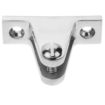 OFFIGAM Plated Marine Deck Hinge Hardware Replacement for Boat Deck Mount, Ideal for Yacht Sunshade Installation
