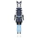 thumbnail image 3 of Disfraz de Star Wars Ahsoka Tano para mujeres y niños, disfraz de Caballero Jedi de las Guerras Clon, sombrero de uniforme Ahsoka Tano, disfraces de Halloween, 3 of 4