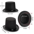 thumbnail image 2 of Top Hat Pumtus, divertido disfraz de vampiro para fiesta, estufa, pipa, x2, 2 of 8