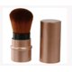 thumbnail image 1 of Brochas retráctiles para colorete y maquillaje, brocha Kabuki profesional, brocha para base en polvo, herramienta de maquillaje de viaje portátil para polvo, contorno o crema cosmética, 1 of 6