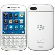 NEW NIB Blackberry Q10 WHITE Verizon 4G LTE 16GB Qwerty UNLOCKED Smartphone