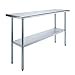 thumbnail image 3 of Work Table Food Prep Worktable Restaurant Supply Stainless Steel 18 x 60, 3 of 4