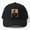 Black, variant on Men Women Grace Jones Baseball Cap, Music and Fashion Fan Graphic Design, Classic Hat