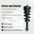 thumbnail image 5 of Complete Struts and Assembly Set for Enhanced Ride Comfort and Handling-Front Struts Assembly Rear Shocks, 5 of 9