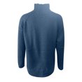 thumbnail image 3 of Women's Fall Long Sleeve Mock Neck Knit Sweater Lightweight Basic Casual Slim Fit Pullover Tops, 3 of 4