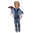thumbnail image 4 of Simulation Farm Hold Dog Cow Pig Farmer People Model Decoration Accessories Toy, 4 of 6