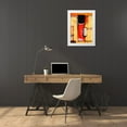 thumbnail image 3 of Segrest, Jane 25x32 White Modern Wood Framed Museum Art Print Titled - Let It Go I, 3 of 4